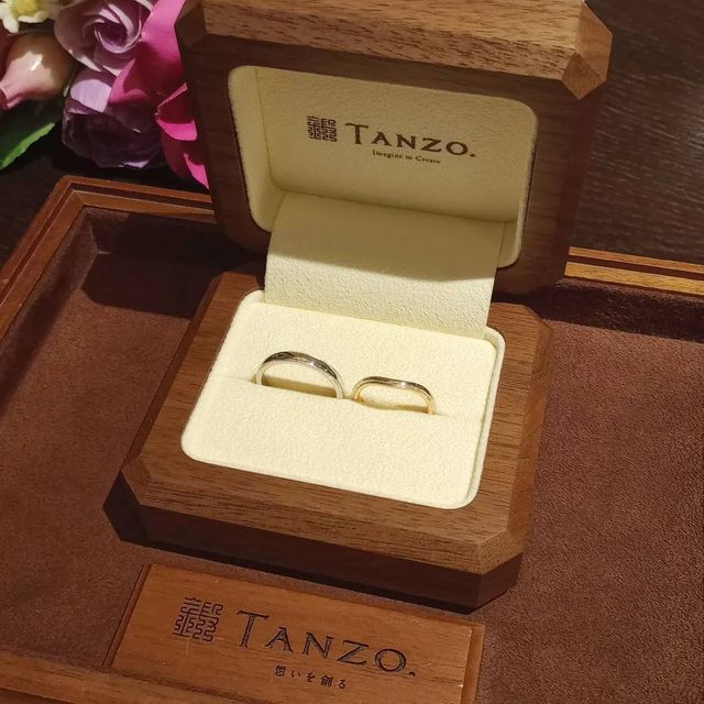 【TANZO.(鍛造指輪)の口コミ】 ブランドネームで選んだお店ですが、一緒に指輪のデザインを決めるのはと…