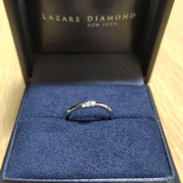 【ラザール ダイヤモンド(LAZARE DIAMOND)の口コミ】 結婚指輪はおばあさんになっても付けたかったので、長く付けられる、デザ…