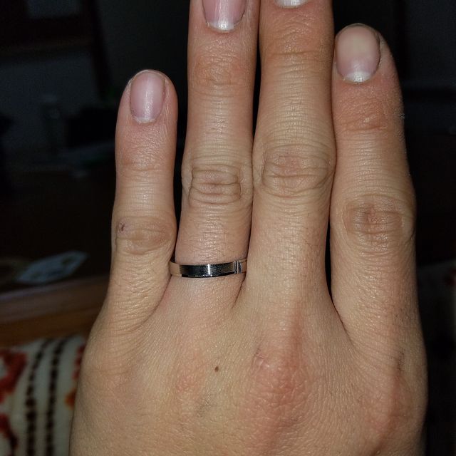 【PILOT BRIDAL(パイロットブライダル)の口コミ】 みためがよかった
はめごごちもよかった
丈夫で仕事にも
つけられるから
…