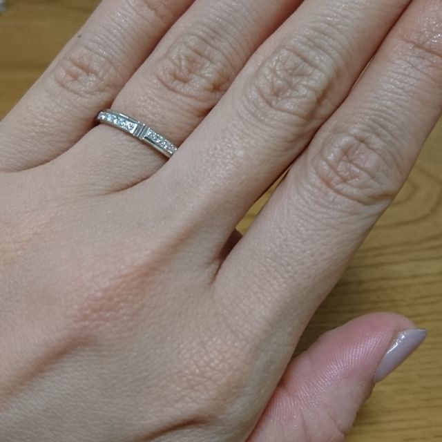 【PILOT BRIDAL(パイロットブライダル)の口コミ】 主人の仕事柄により頑丈重視で探していたところ、パイロットブライダルさ…