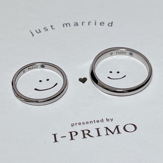 【アイプリモ(I-PRIMO)の口コミ】 シンプルだけど少しデザインのあるものがいいなと思っていました。この指…