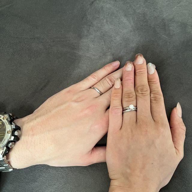 【アイプリモ(I-PRIMO)の口コミ】 シンプルかつ個性的なデザインを探していたので、この指輪にしました。い…