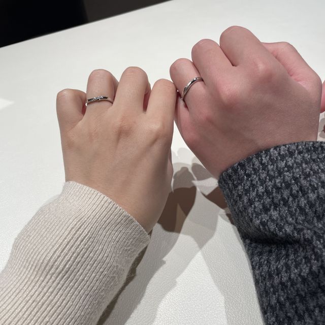 【アイプリモ(I-PRIMO)の口コミ】 買うならペアで似たようなデザインが良かったので、お互いにノクターナル…