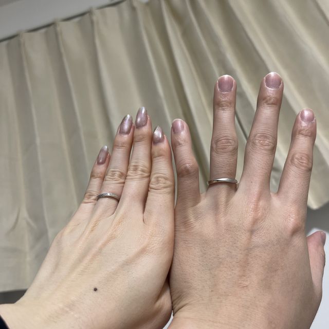 【アイプリモ(I-PRIMO)の口コミ】 デザインが素敵！
マットのデザインがされていてとても美しい！
ウェーブ…