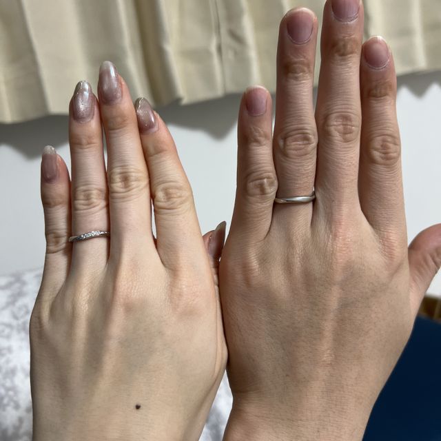 【アイプリモ(I-PRIMO)の口コミ】 ねじりがとにかく可愛い！
ペアの結婚指輪を探していて、いくつか出してい…