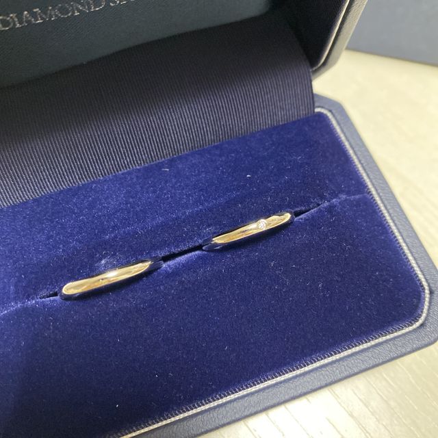 【銀座ダイヤモンドシライシの口コミ】 シンプルで飽きがこない一粒のダイヤモンドの指輪をいろんな店舗で探して…