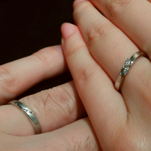 【JEWELRY  KAMATA(ジュエリーかまた)の口コミ】 妻と私とで話し合い、下記のポイントを満たす指輪を探していました。
１．…