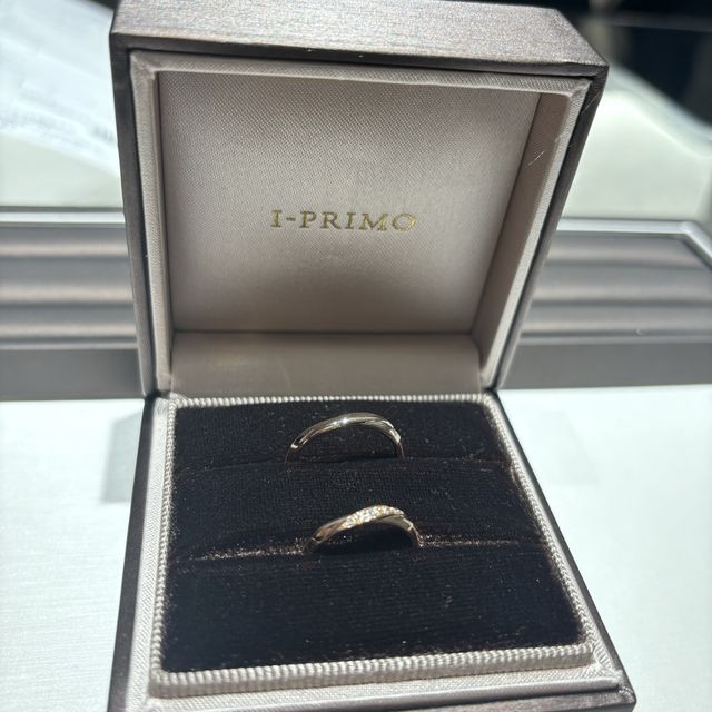 【アイプリモ(I-PRIMO)の口コミ】 デザインが海外ブランドにはなくとってもいいです。着け心地がいいです。…