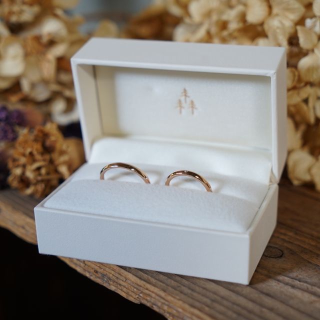 【THREE TREES(スリーツリーズ)の口コミ】 最初にお互いに気に入ったデザインがあり、そのデザインで作る予定でした…