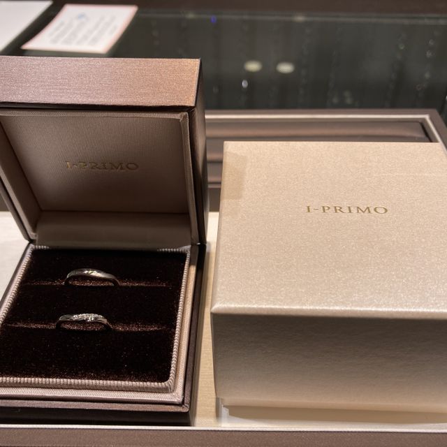 【アイプリモ(I-PRIMO)の口コミ】 おしゃれなリングで、星時計をイメージしたデザインがとても綺麗で素敵で…