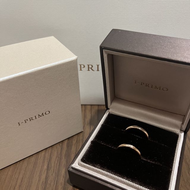 【アイプリモ(I-PRIMO)の口コミ】 シンプルだけど小さなダイヤがついていて可愛いです。
引っかかりもないの…