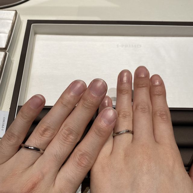 【アイプリモ(I-PRIMO)の口コミ】 指輪が、星時計をイメージしていて、ストーリー性のあるところに惹かれま…