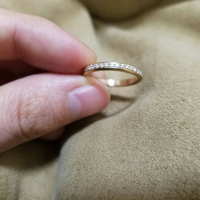 【俄(にわか)の口コミ】 京都で手作りの指輪ということで結婚する前からここにしようと決めていま…