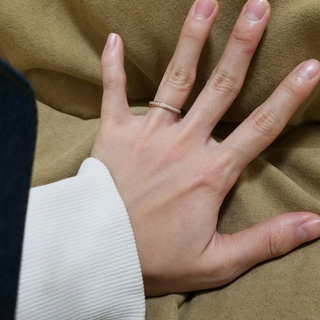 【俄(にわか)の口コミ】 京都で手作りの指輪ということで結婚する前からここにしようと決めていま…