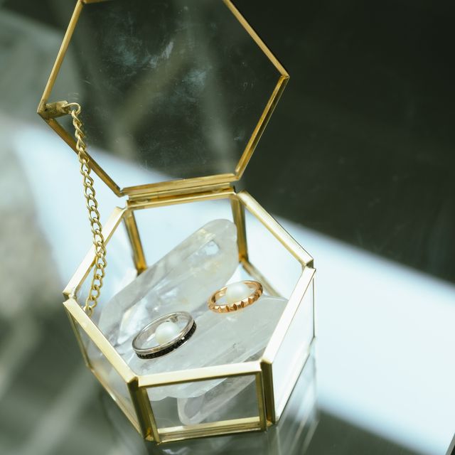 【ブシュロン(BOUCHERON)の口コミ】 ブシュロンのクルドパリミディアムを選びました！シンプルだけどひねりが…