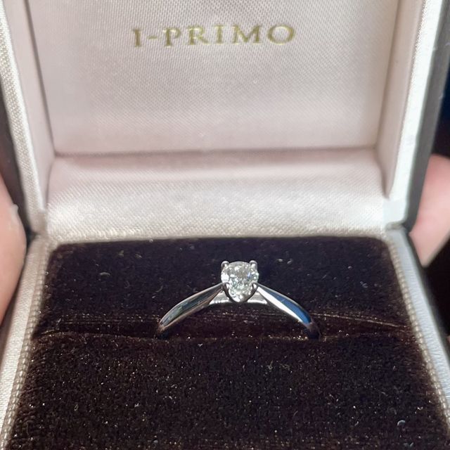 【アイプリモ(I-PRIMO)の口コミ】 種類が多くイメージしていた指輪と違う物も沢山あるので比較や選ぶ幅がと…