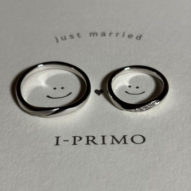 【アイプリモ(I-PRIMO)の口コミ】 婚約指輪はキタルファで、結婚指輪はノクターナルと、種類が異なりますが…