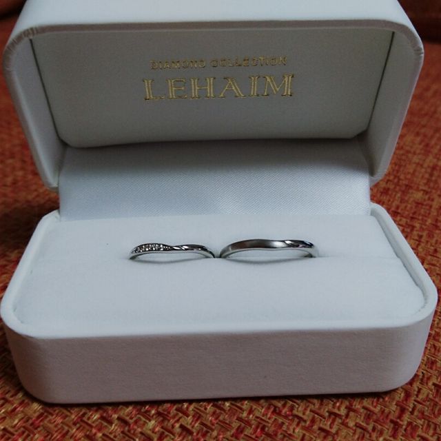 【LEHAIM(レハイム)の口コミ】 たくさんの指輪を試着した結果、普段からアクセサリーをつけ慣れていない…