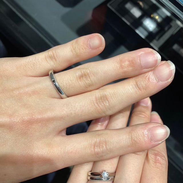 【エクセルコダイヤモンド(EXELCO DIAMOND)の口コミ】 結婚指輪の種類が豊富で、こういうデザインはありますか？と聞いたものは…