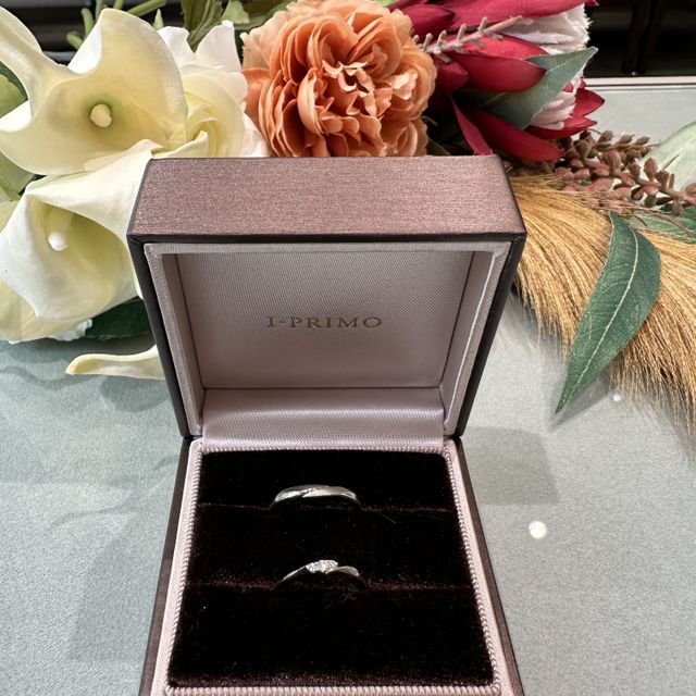 【アイプリモ(I-PRIMO)の口コミ】 指輪の素材、デザイン全てにおいて、自分に合う物でしたので、購入する決…
