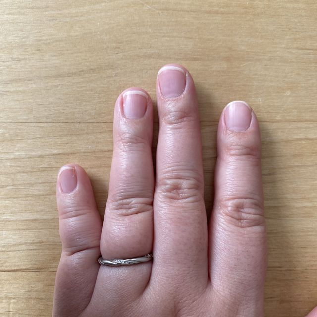 【銀座ダイヤモンドシライシの口コミ】 購入から5年以上経っていますが、飽きのこないシンプルで素敵なデザインで…