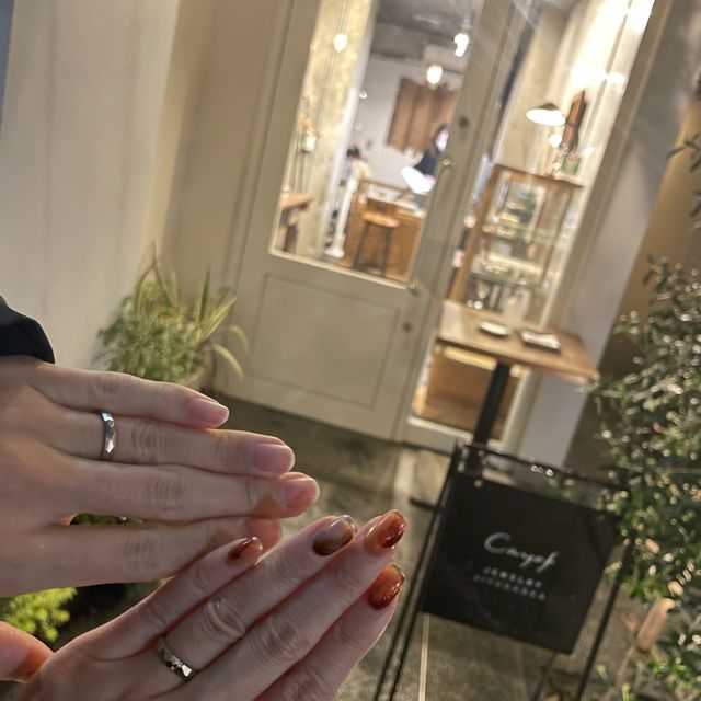 【Cayof(カヨフ)の口コミ】 デザインを1から自分たちで決められるのが良かったです！
デザインの種類…