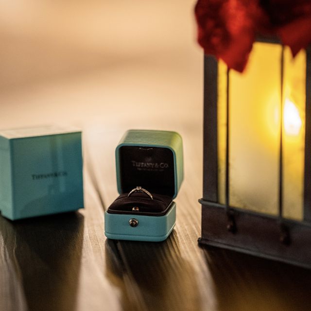 【ティファニー(Tiffany & Co.)の口コミ】 パートナーは普段はシンプルなファッションが多いので、手元を華やかにし…