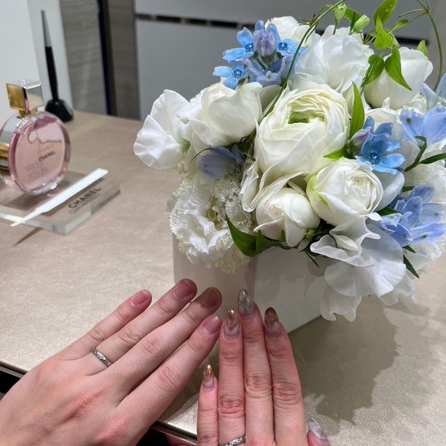 【シャネル(CHANEL)の口コミ】 指輪のデザインがとても気に入りました。シャネルのキルティングのデザイ…