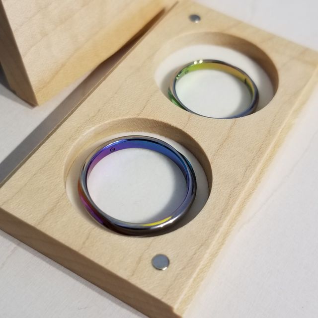 【SORA(ソラ)の口コミ】 色のグラデーションが綺麗。形自体はシンプルで普段使いでも気にならない…