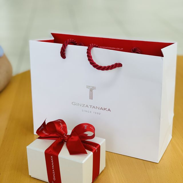 【ギンザタナカブライダル(GINZA TANAKA BRIDAL)の口コミ】 結婚指輪のデザインは、シンプルでエレガントなものを探していました。と…