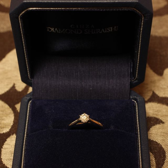 【銀座ダイヤモンドシライシの口コミ】 童話の結び言葉「いつまでも幸せに暮らしました」を意味するEver after。…