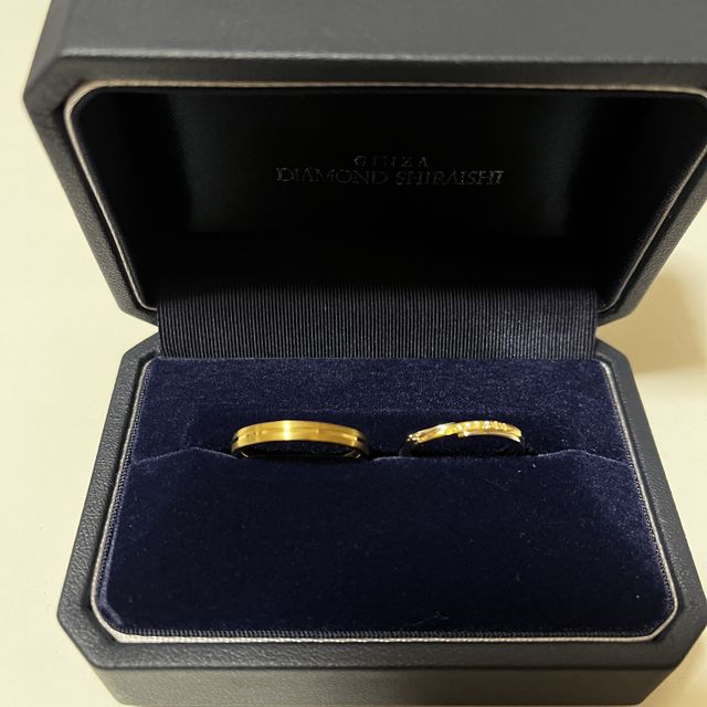 【銀座ダイヤモンドシライシの口コミ】 お互いの好みが違ったため指輪選びで迷っていました。
店員さんのアドバイ…