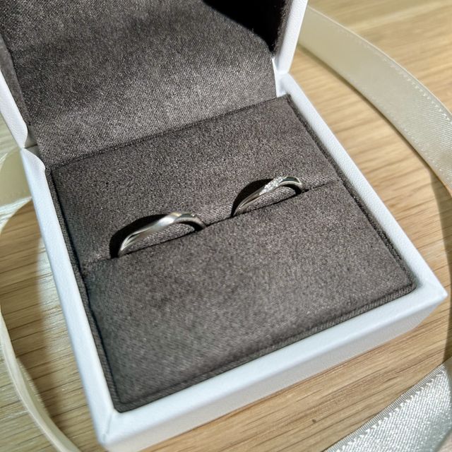 【BIJOUPIKO(ビジュピコ)の口コミ】 着け心地がよく、形が綺麗なので指が綺麗に見えるのがいいなと思いこちら…