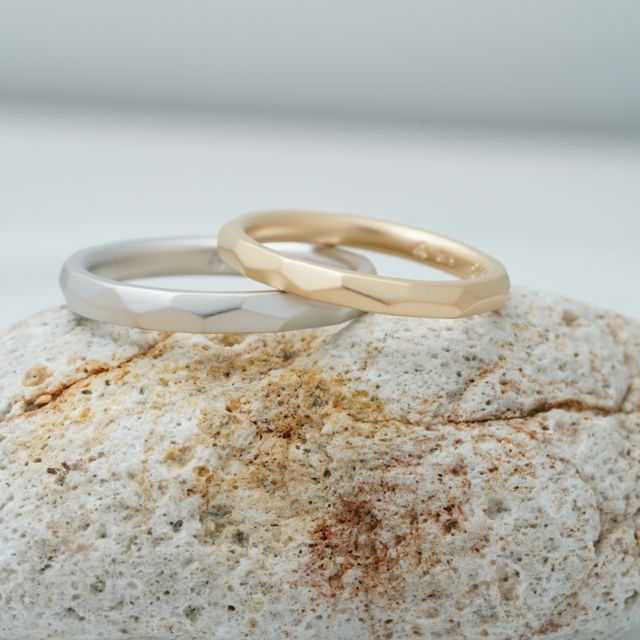 【THREE TREES(スリーツリーズ)の口コミ】 せっかく結婚指輪を買うのなら、他の人と被らない、そして想いがこもった…