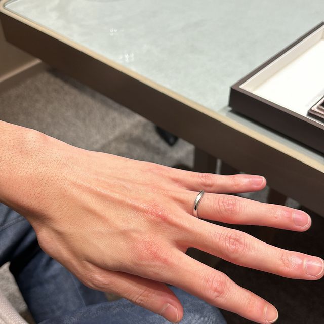 【アイプリモ(I-PRIMO)の口コミ】 逆ウェーブで水かきが深くても馴染んでとても気に入っています。
マット加…