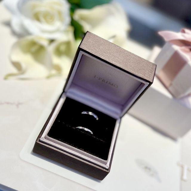 【アイプリモ(I-PRIMO)の口コミ】 指輪の購入が初めでしたが着け心地に違和感がなく、デザインが気に入りま…