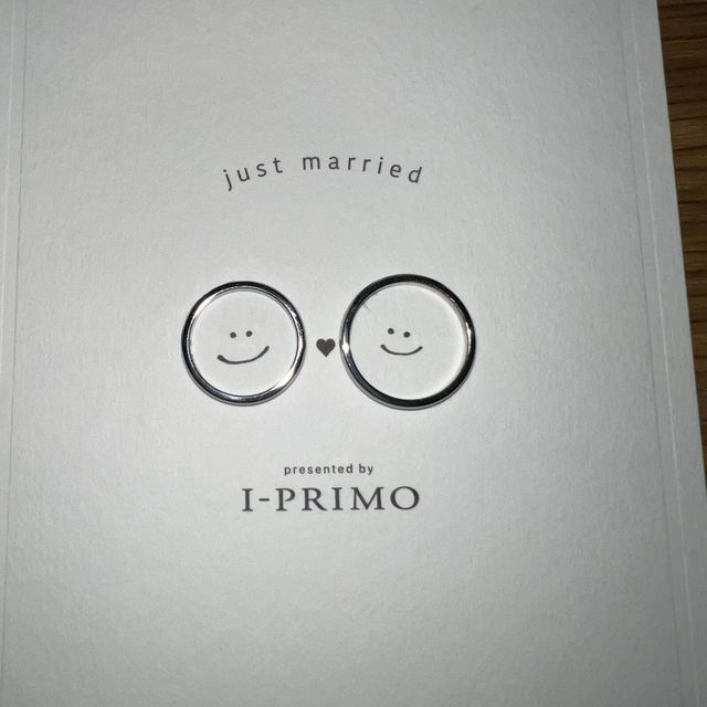 【アイプリモ(I-PRIMO)の口コミ】 これから先何十年もつけられるような、流行り廃りのないデザインにしたい…