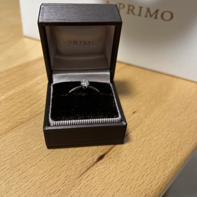 【アイプリモ(I-PRIMO)の口コミ】 予算との兼ね合いも考慮していただき、とても品質の良いダイヤモンドをご…