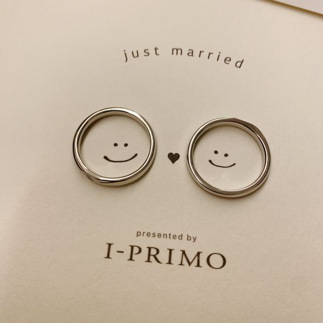 【アイプリモ(I-PRIMO)の口コミ】 婚約指輪と重ね付けしやすいものといあことで同じシリーズを選んだ。又、…