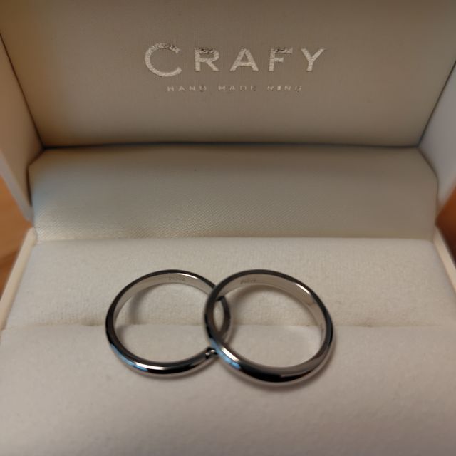 【CRAFY(クラフィ)の口コミ】 手作りではあるのですが、大まかなデザインを選んだ上で製作を始めるので…