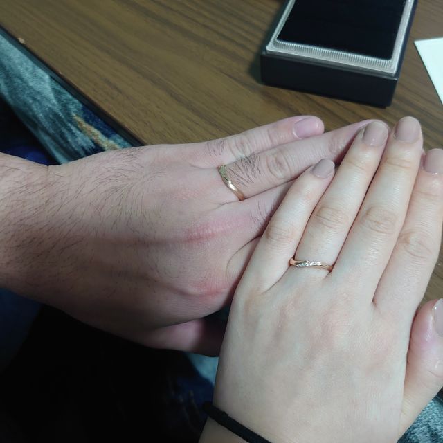 【アイプリモ(I-PRIMO)の口コミ】 指輪に2人が揃って初めて時間が動き出すといった意味が込められています。…