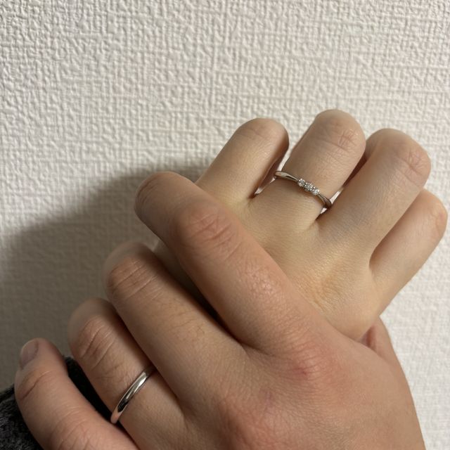 【銀座ダイヤモンドシライシの口コミ】 元々何店舗か回っており、いろんなデザインも見ましたが何かピンと来ず。
…