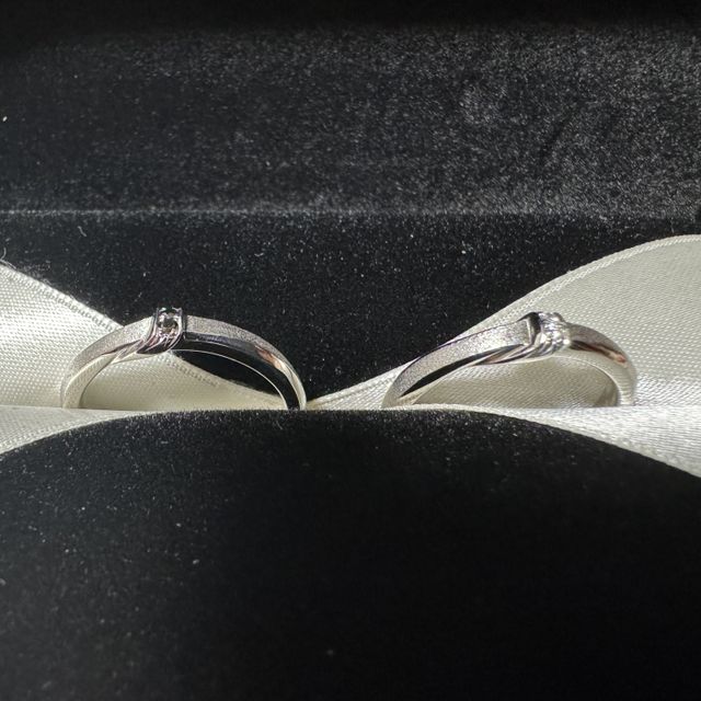 【エクセルコダイヤモンド(EXELCO DIAMOND)の口コミ】 結婚指輪を注文しました。デザイン性も凄く良く、オプションの内容や価格…