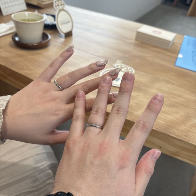 【出雲結(いずもゆい)の口コミ】 デザインがシンプルで年月が経っても着用できる点がいいと思いましした。
…