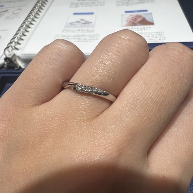 【銀座ダイヤモンドシライシの口コミ】 キャンペーンでセール中でもあったため、結婚前ですが、先に購入しました…