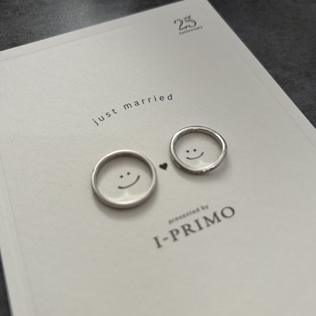 【アイプリモ(I-PRIMO)の口コミ】 デザインが可愛いくて、シンプルなので重ね付けにもおすすめです。
ゆびが…