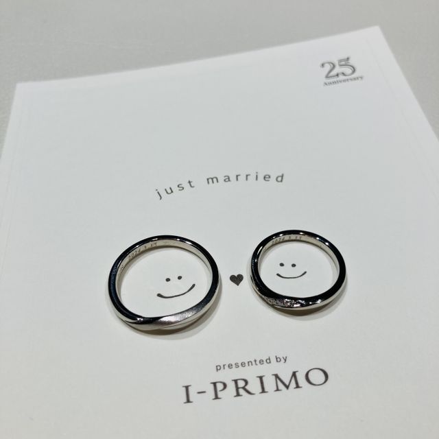 【アイプリモ(I-PRIMO)の口コミ】 フラットやV字等他の型も試しましたが、指が綺麗に見えるウェーブ型を試着…