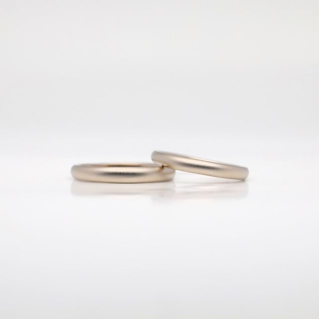 【atelier CraM(アトリエ クラム)の口コミ】 普段アクセサリー等つけなく、シンプルなデザインがよいので装飾等一切つ…