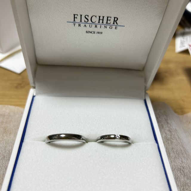 【FISCHER(フィッシャー)の口コミ】 高品質な素材と精巧なデザインです。各指輪は熟練した職人によって手作り…