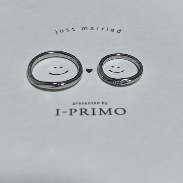 【アイプリモ(I-PRIMO)の口コミ】 合わせた時に一つになるところが素敵だと思いました。
またつけた時に指が…